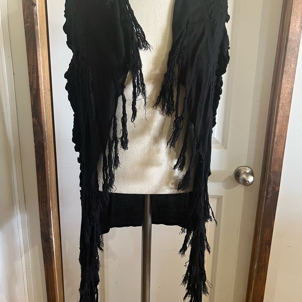 Rock & Roll Cowgirl Black Cardigan